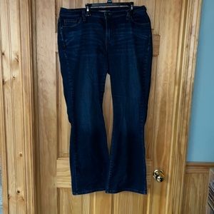 Levi’s 529 curvy boot cut jeans